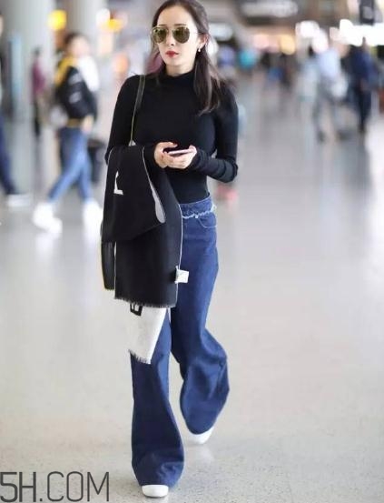 闊腿褲配平底鞋好看嗎？闊腿褲配什么平底鞋？