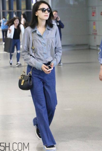 闊腿褲配平底鞋好看嗎？闊腿褲配什么平底鞋？