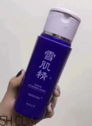 雪肌精洗顏粉洗后緊繃嗎？適合干皮嗎？