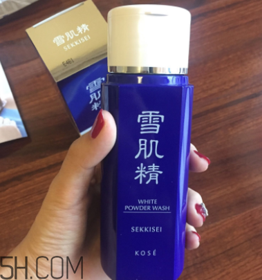 雪肌精洗顏粉洗后緊繃嗎？適合干皮嗎？