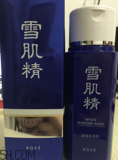 雪肌精洗顏粉洗后緊繃嗎？適合干皮嗎？