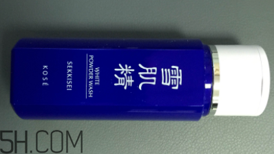 雪肌精洗顏粉洗后緊繃嗎？適合干皮嗎？