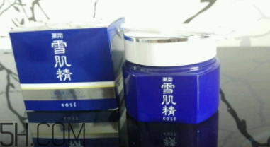 雪肌精按摩面膜什么功效？可以當(dāng)面霜用嗎？