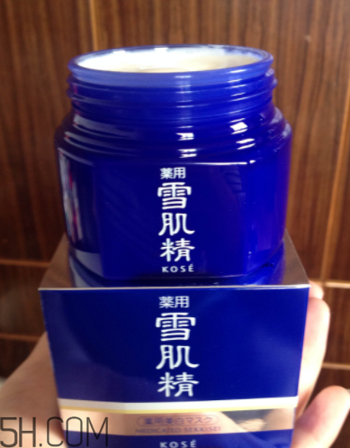 雪肌精按摩面膜什么功效？可以當(dāng)面霜用嗎？