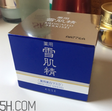 雪肌精按摩面膜什么功效？可以當(dāng)面霜用嗎？