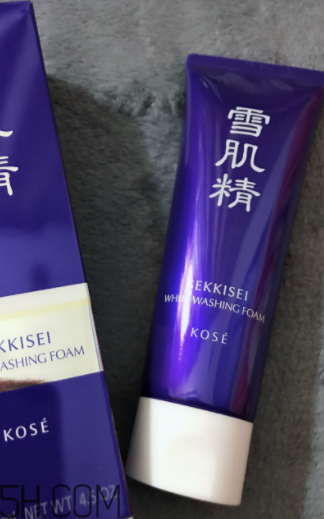 雪肌精洗面奶哪款適合敏感皮？哪款適合干皮？