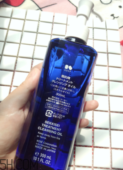 雪肌精卸妝油可以卸眼妝嗎？雪肌精卸妝油乳化快嗎？