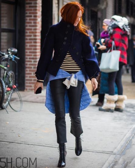 冬天喇叭褲配什么鞋子好看？冬天喇叭褲搭配鞋子圖片