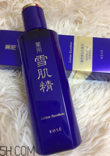 雪肌精優(yōu)純菁華水是爽膚水嗎？有什么功效？