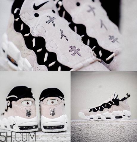 nike air more money日元版本發(fā)售時間_實物曝光 nike air more money日元版本發(fā)售時間_實物曝光