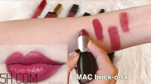 2018年豆沙色口紅推薦的牌子 2018年豆沙色口紅推薦的牌子