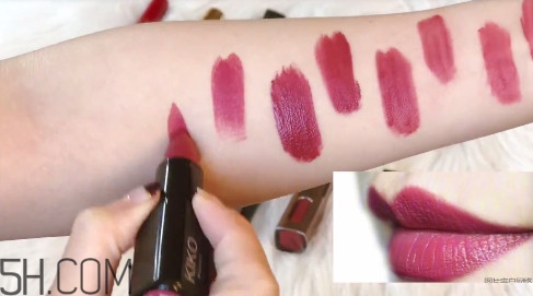 2018年豆沙色口紅推薦的牌子 2018年豆沙色口紅推薦的牌子