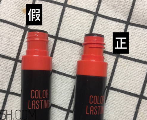 愛茉莉唇釉怎么涂？愛茉莉唇釉真假鑒別圖