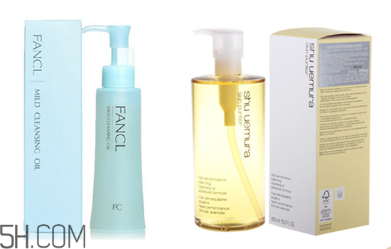 fancl卸妝油和植村秀卸妝油哪個好用？卸妝油可以卸指甲油嗎？