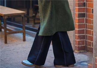 寬腿褲如何搭配上衣？寬腿褲搭配上衣圖片