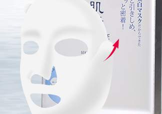 雪肌精純怡美白面膜薄不??？是蠶絲面膜嗎？