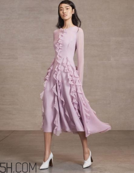 prabal gurung2018早秋服裝系列好看嗎_有哪些款式？