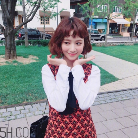 韓系短發(fā)發(fā)型圖片 有氣質又不失甜美