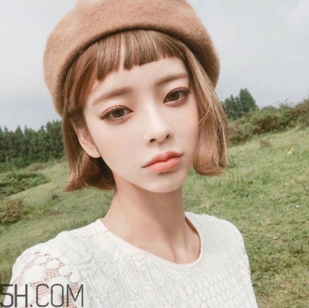 韓系短發(fā)發(fā)型圖片 有氣質又不失甜美