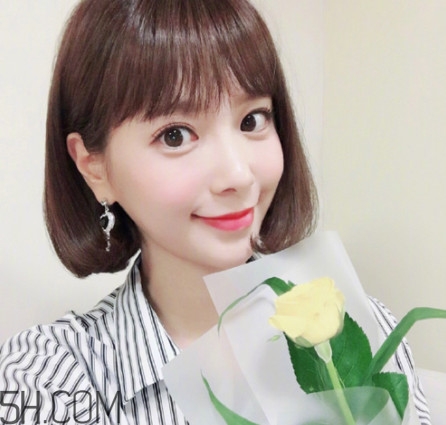 韓系短發(fā)發(fā)型圖片 有氣質又不失甜美