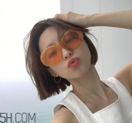 韓系短發(fā)發(fā)型圖片 有氣質又不失甜美