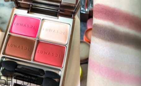 lunasol日月晶采2018春季馬卡龍彩妝多少錢？有什么？