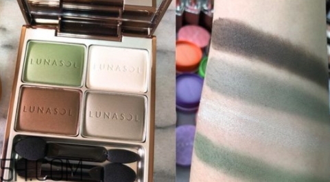 lunasol日月晶采2018春季馬卡龍彩妝多少錢？有什么？