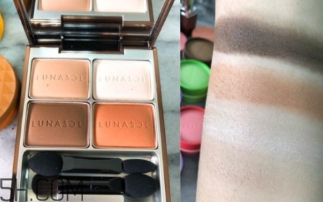 lunasol日月晶采2018春季馬卡龍彩妝多少錢？有什么？