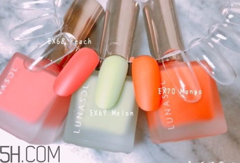 lunasol日月晶采2018春季馬卡龍彩妝多少錢？有什么？