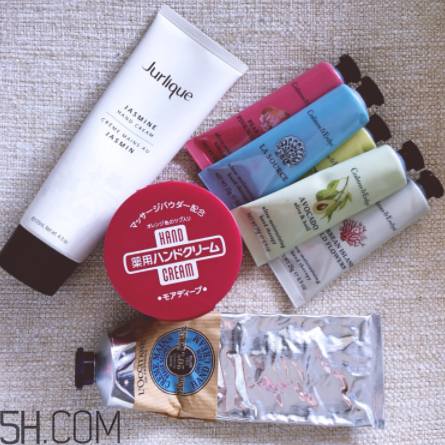 茱莉蔻 歐舒丹 瑰柏翠 資生堂護(hù)手霜對比 茱莉蔻 歐舒丹 瑰柏翠 資生堂護(hù)手霜對比