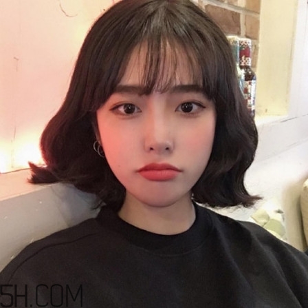 韓系短發(fā)發(fā)型圖片 有氣質又不失甜美