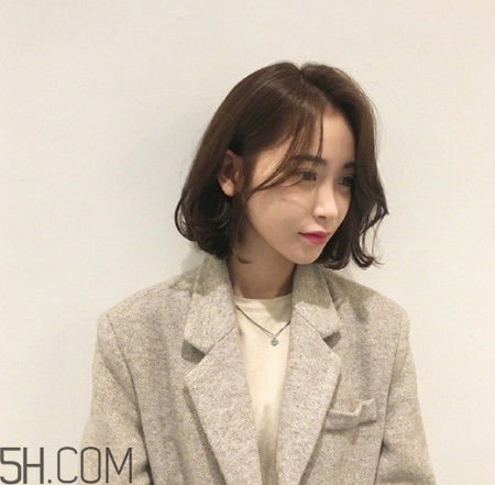 韓系短發(fā)發(fā)型圖片 有氣質又不失甜美
