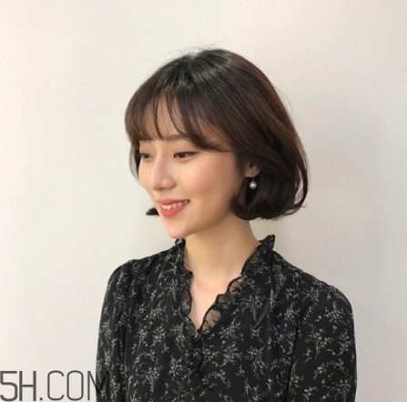 韓系短發(fā)發(fā)型圖片 有氣質又不失甜美