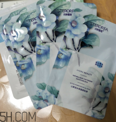 詩婷露雅山茶活水面膜怎么樣？好用嗎？