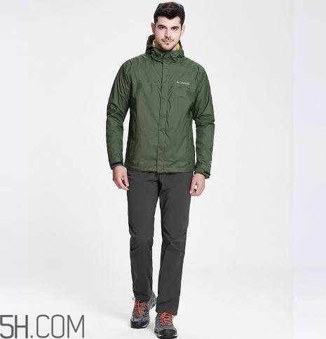 哥倫比亞沖鋒衣多少錢？哥倫比亞沖鋒衣價格