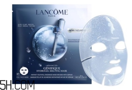 蘭蔻小嫩膜怎么用？蘭蔻小黑瓶小嫩膜要洗嗎？