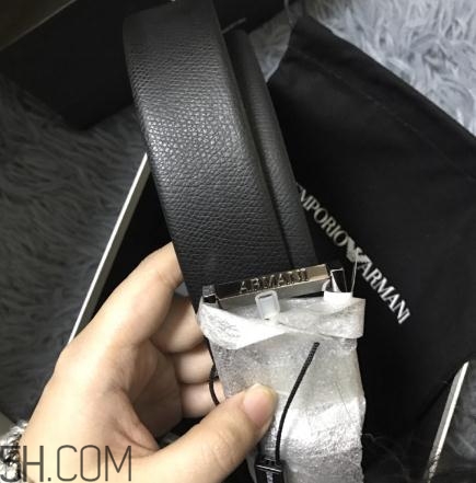 阿瑪尼皮帶一般多少錢？阿瑪尼皮帶正品價格