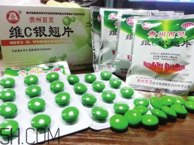 維c銀翹片可以預防感冒嗎？維c銀翹片可以和快克一起吃嗎？
