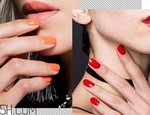 冬天涂什么指甲油好看？手黑涂什么指甲油好看？