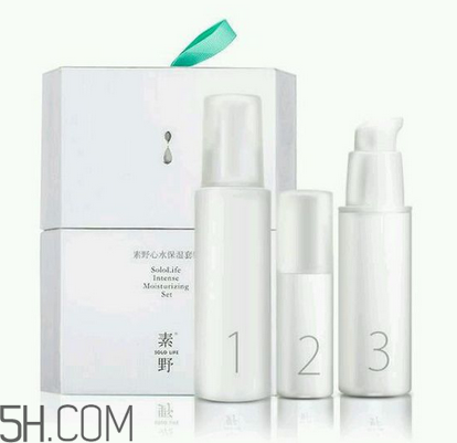 素野適合什么年齡的人用？素野護膚品的特點