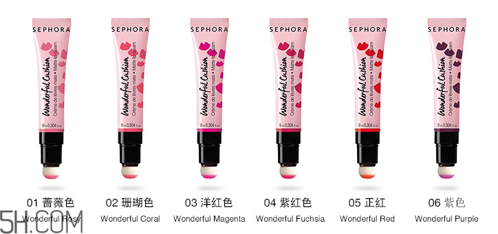 絲芙蘭柔光氣墊腮紅怎么樣？絲芙蘭奇幻薄紗氣墊唇彩試色