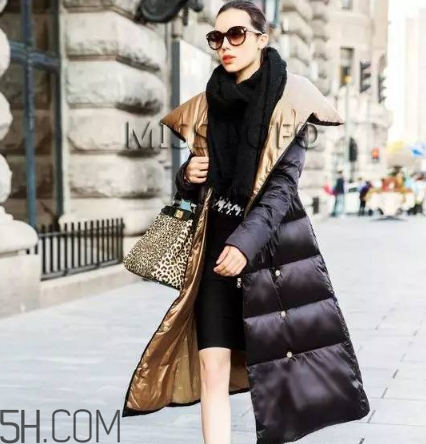 羽絨服怎么穿不顯胖？冬季好看的女裝羽絨服時(shí)尚搭配