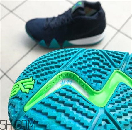 nike kyrie 4歐文4代obsidian配色發(fā)售時間_多少錢？