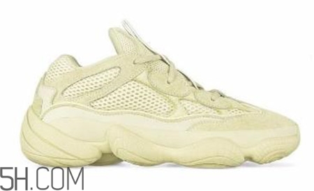 yeezy 500 desert rat純黑配色實物什么樣？