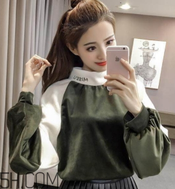 金絲絨褲子配什么上衣？金絲絨上衣搭配