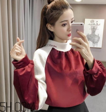 金絲絨褲子配什么上衣？金絲絨上衣搭配