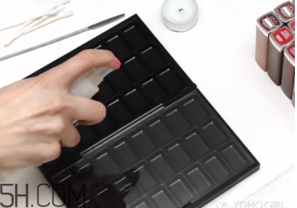 口紅盤怎么做？口紅盤diy教程