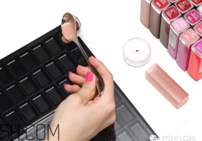 口紅盤怎么做？口紅盤diy教程