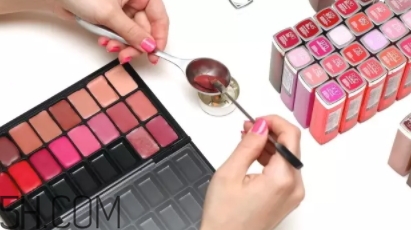 口紅盤怎么做？口紅盤diy教程