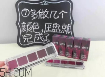 口紅盤怎么做？口紅盤diy教程